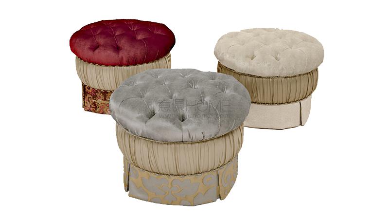 Goya pouf 圆脚踏