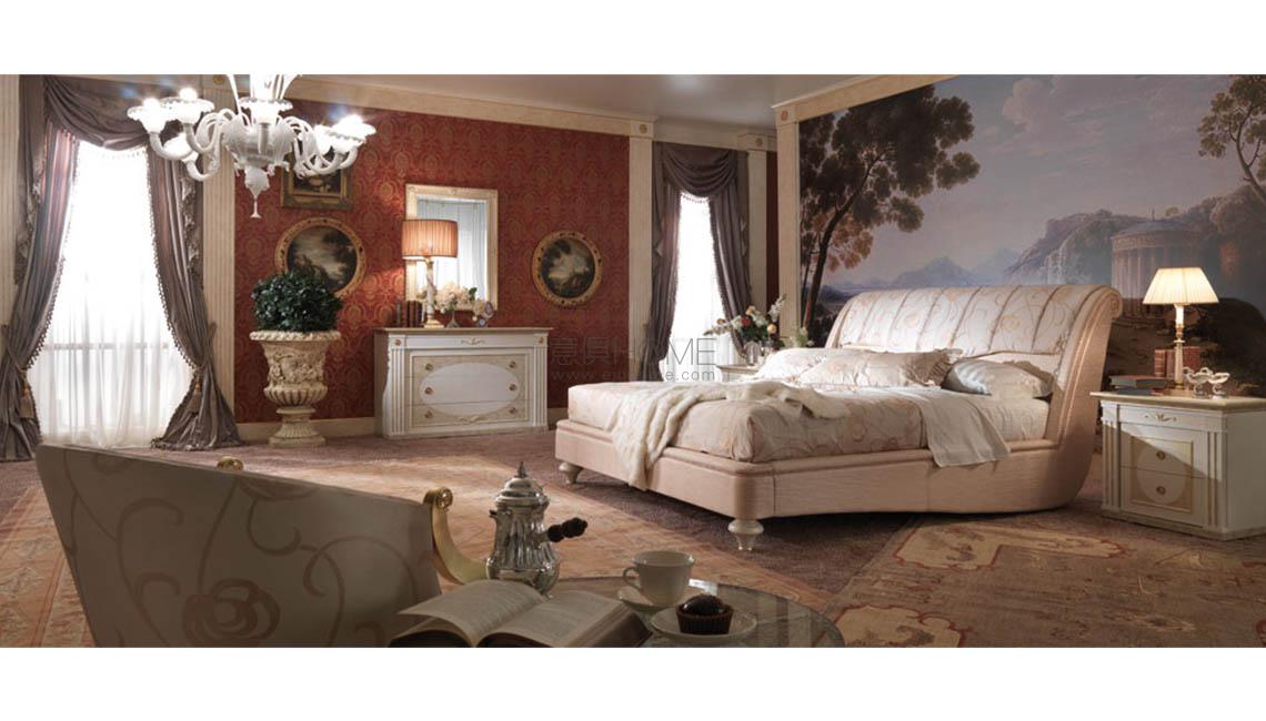 EXEDRA-EKUS-BED 床