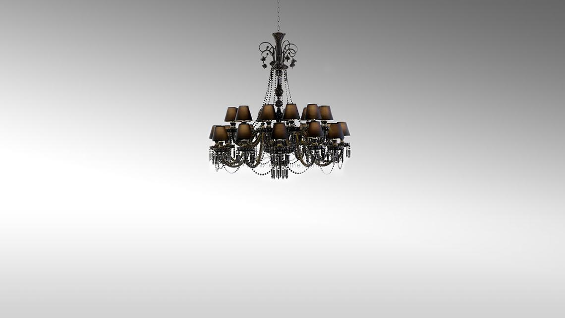 Doge Chandelier 灯具