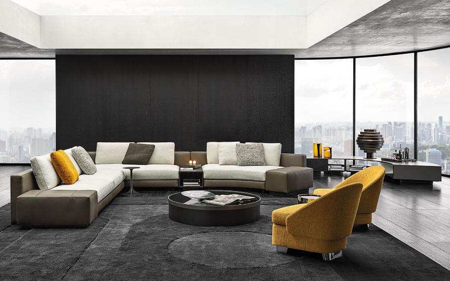 Minotti | 听说他家的尾料是给LV做包的